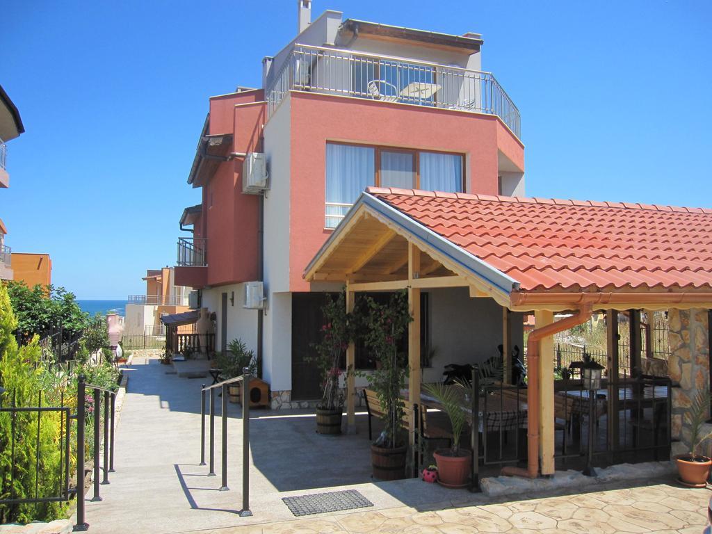 Neli Sea Villa Sosopol Exterior foto